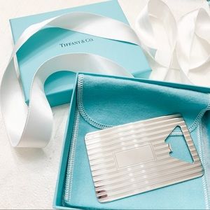 Tiffany & Co. Engine Turned Bottle Opener